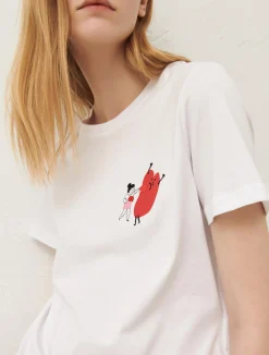 T-shirt In Jersey Di Cotone*Marella Online
