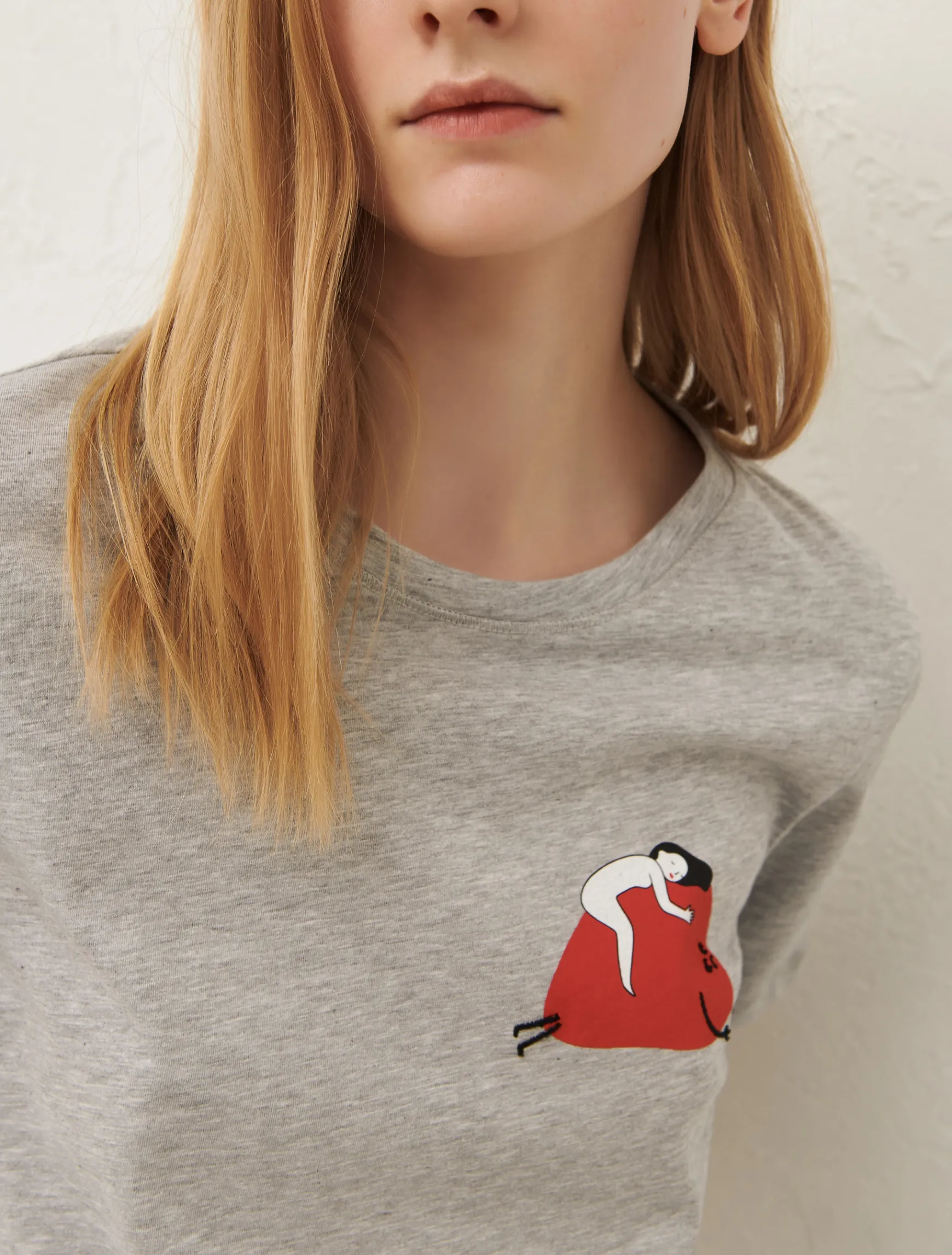 T-shirt In Jersey Di Cotone*Marella Outlet