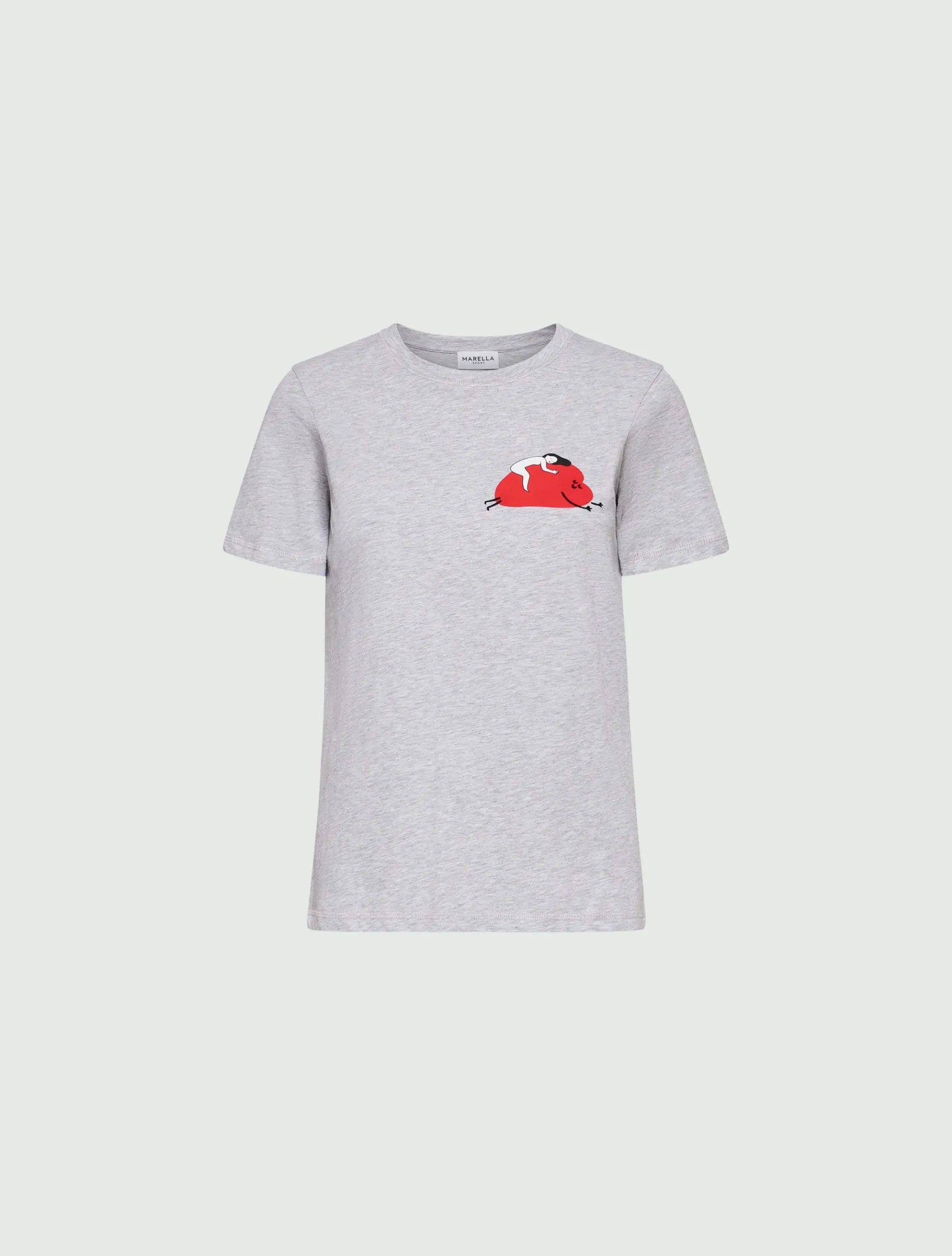 T-shirt In Jersey Di Cotone*Marella Outlet