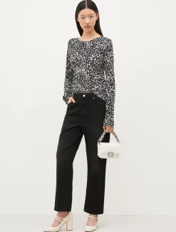 T-shirt In Tulle*Marella Online