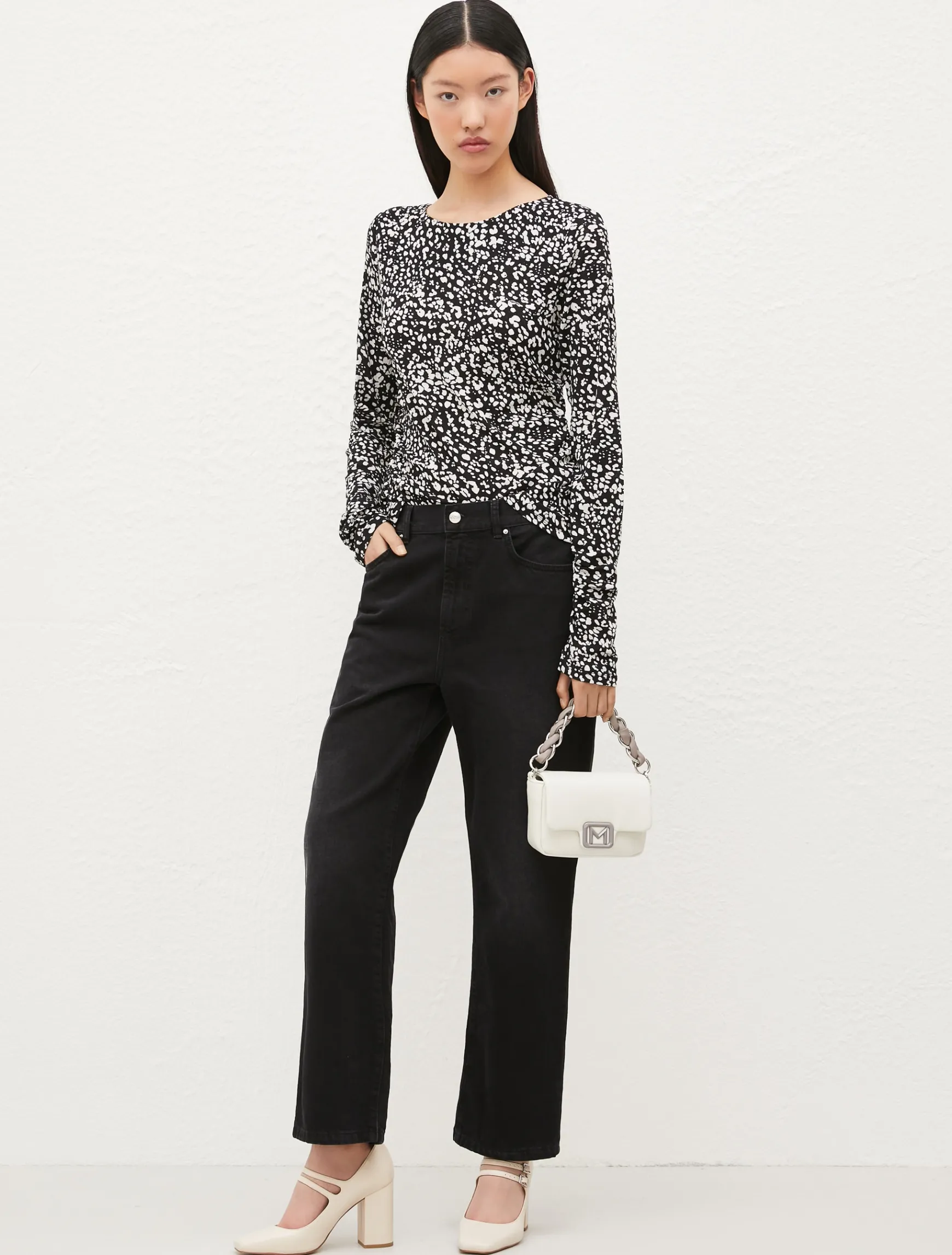 T-shirt In Tulle*Marella Online