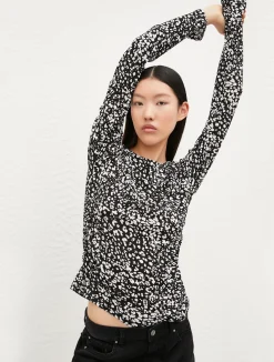 T-shirt In Tulle*Marella Online