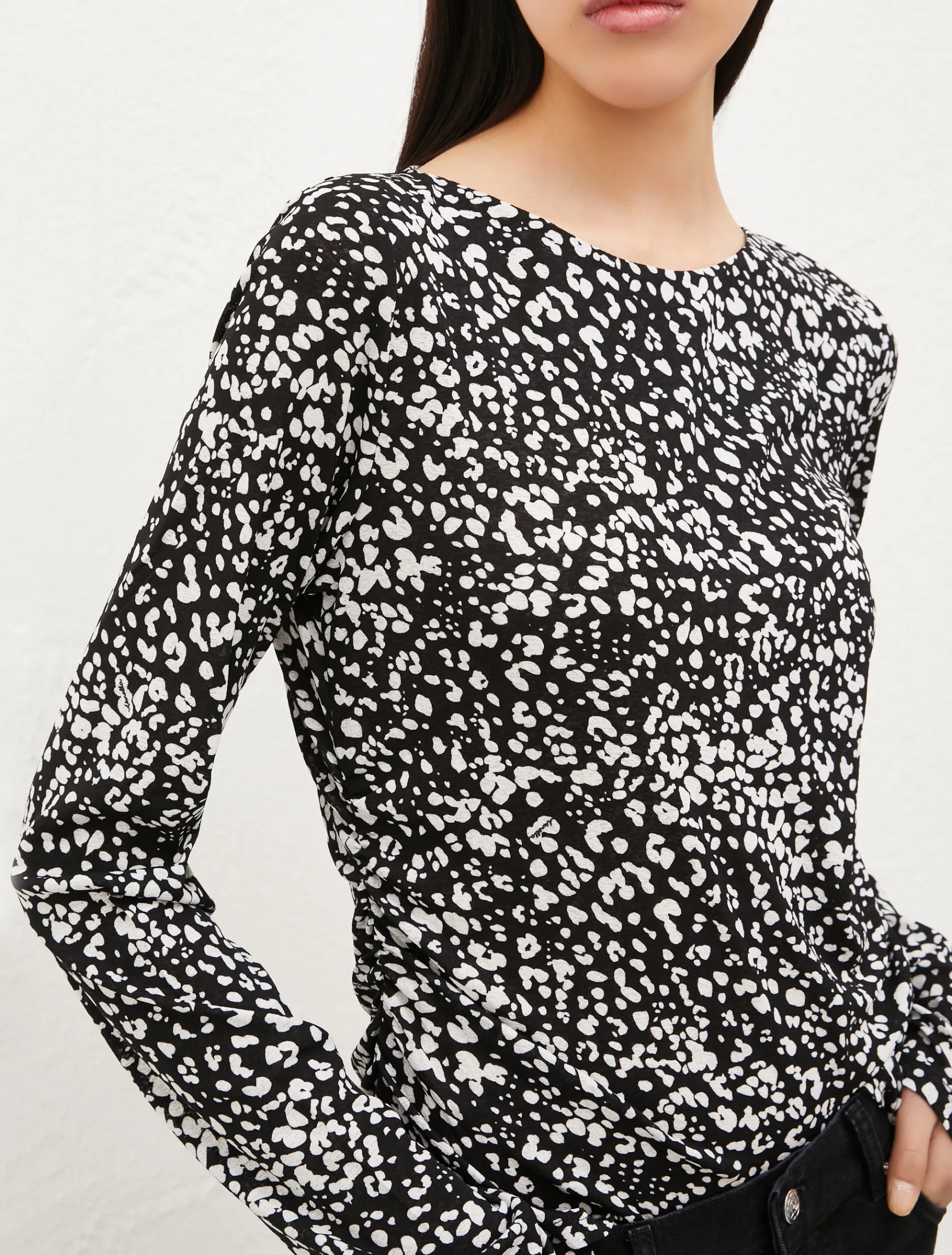 T-shirt In Tulle*Marella Online