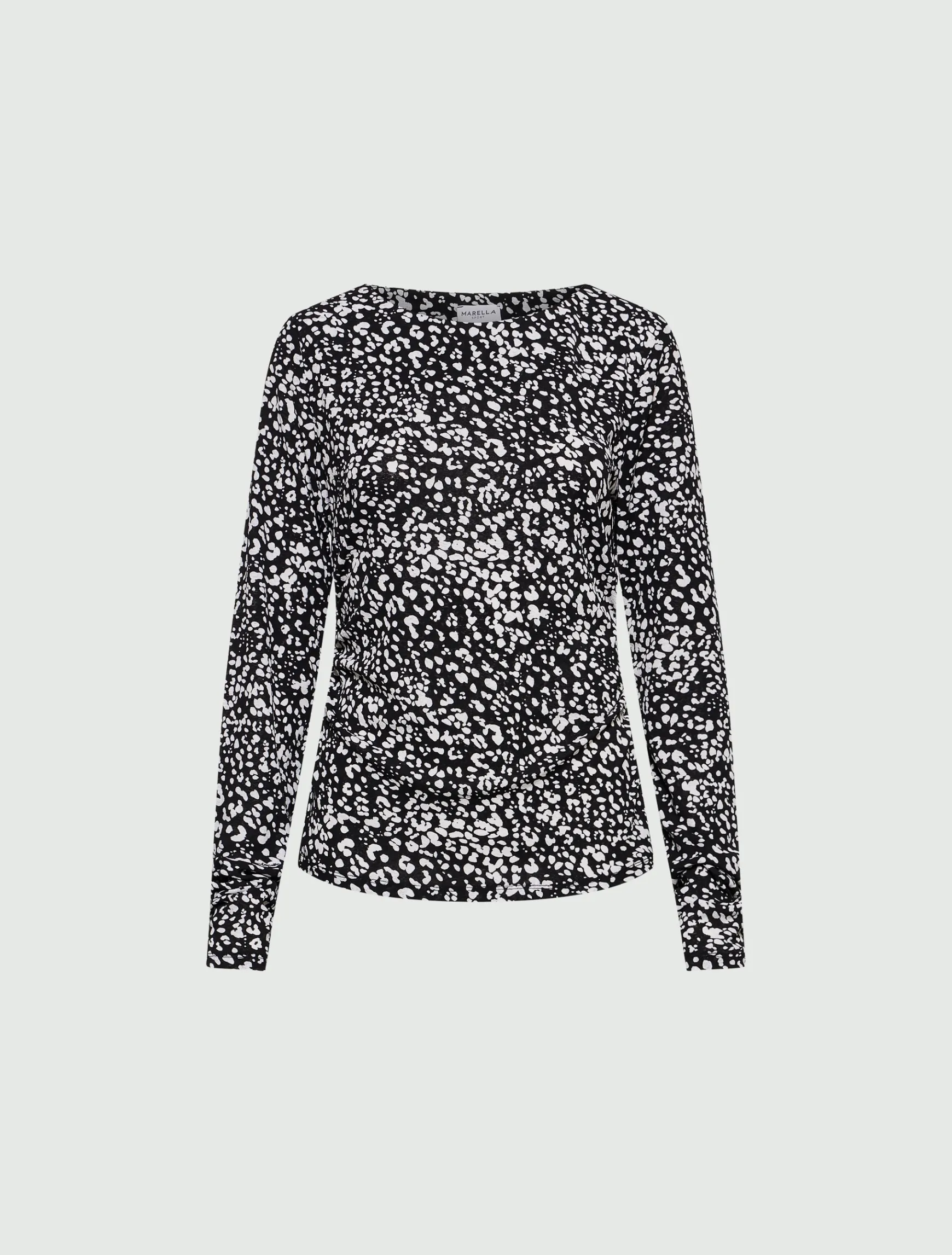 T-shirt In Tulle*Marella Online