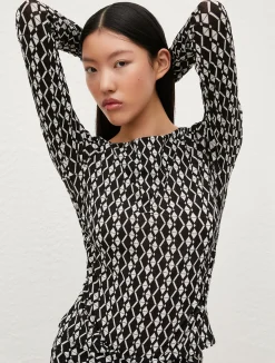 T-shirt In Tulle*Marella Online