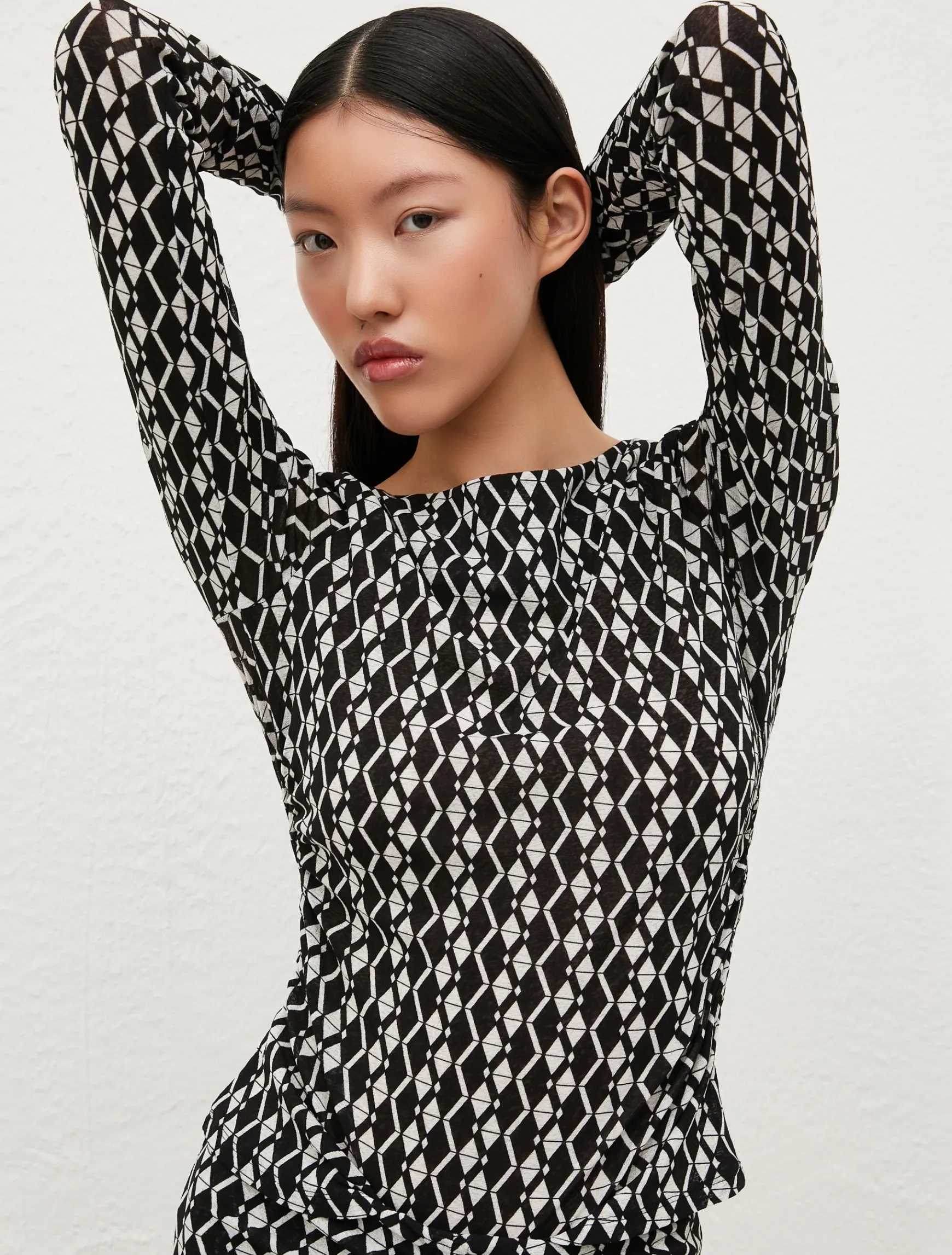 T-shirt In Tulle*Marella Online