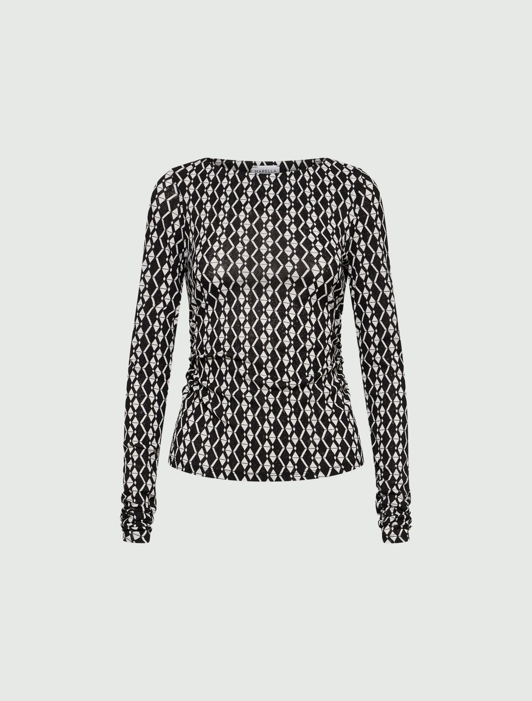 T-shirt In Tulle*Marella Online
